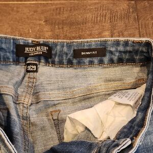 Judy Blue Light Wash Denim Jeans